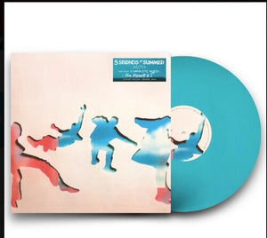 5 Seconds of Summer: 5SOS5 - Transparent Turquoise Colored Vinyl (Vinyl LP)