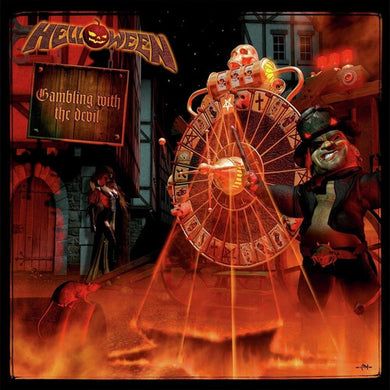 Helloween: Gambling With The Devil - Red & White Bi-Colored Vinyl (Vinyl LP)