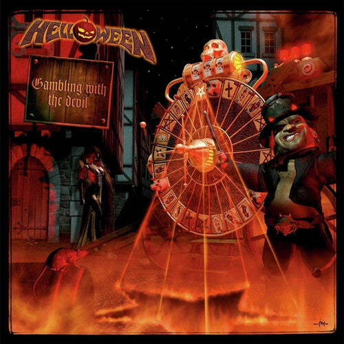 Helloween: Gambling With The Devil - Red & White Bi-Colored Vinyl (Vinyl LP)