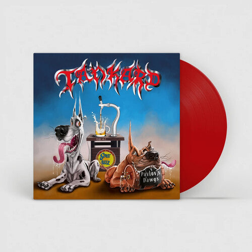 Tankard: Pavlov's Dawgs - Red Colored Vinyl (Vinyl LP)
