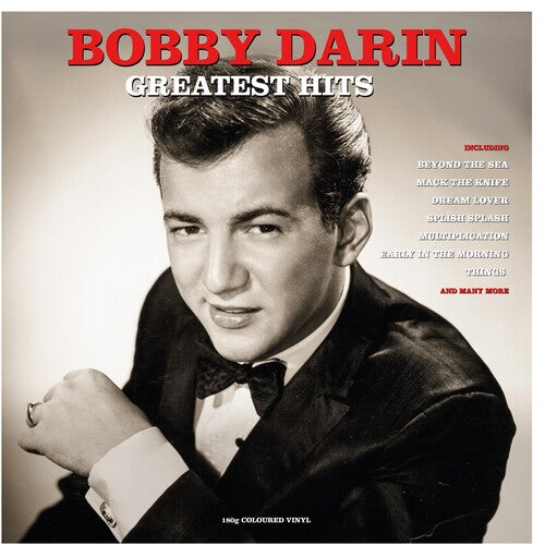 Darin, Bobby: Greatest Hits - 180gm Red Vinyl (Vinyl LP)