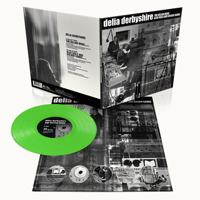 Mode, Delian: Blue Veils - Green Vinyl (7-Inch Single)