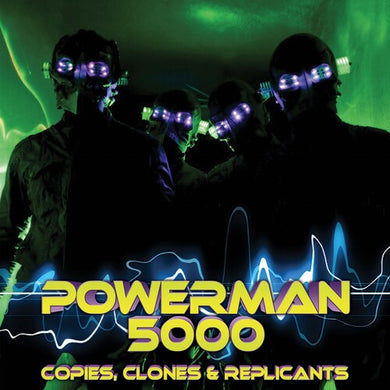 Powerman 5000: Copies, Clones & Replicants - Yellow (Vinyl LP)