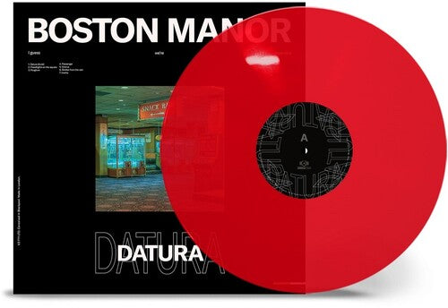 Boston Manor: Datura - Transparent Red (Vinyl LP)