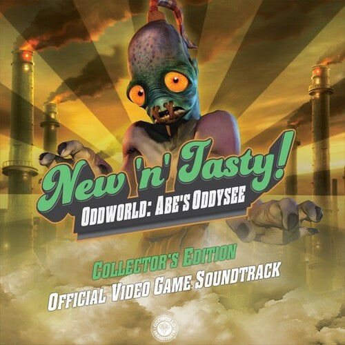 Bross, Michael: Oddworld: New 'n' Tasty (Original Soundtrack) (Vinyl LP)