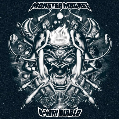 Monster Magnet: 4 Way Diablo (Vinyl LP)