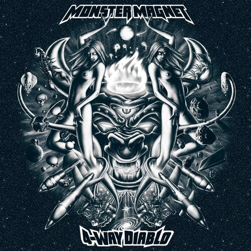 Monster Magnet: 4 Way Diablo (Vinyl LP)