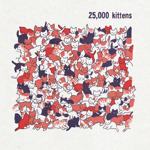 25,000 Kittens: 25,000 Kittens (Vinyl LP)