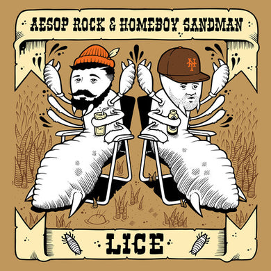 Lice: Aesop Rock & Homeboy Sandman: Lice (Aesop Rock & Homeboy Sandman) (12-Inch Single)