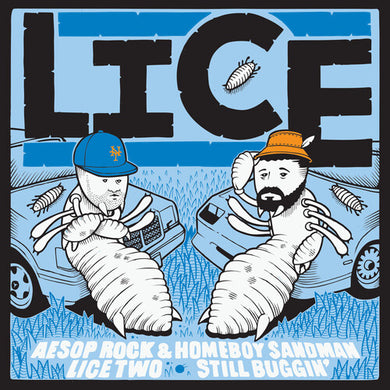 Lice (Aesop Rock & Homeboy Sandman): Lice Two: Still Buggin' (12-Inch Single)