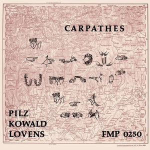 Pilz, Michel / Kowaldpeter / Lovens, Paul: Carpathes (Vinyl LP)