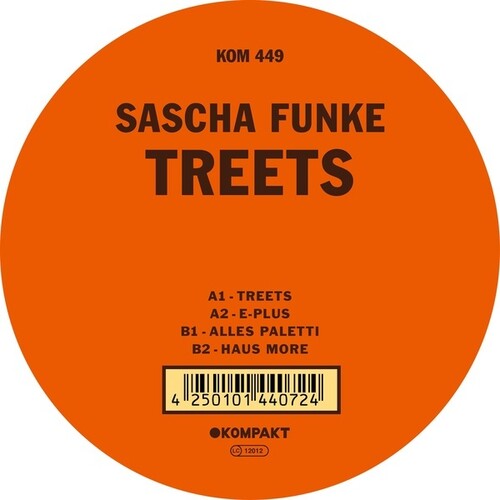 Funke, Sascha: Treets (12-Inch Single)