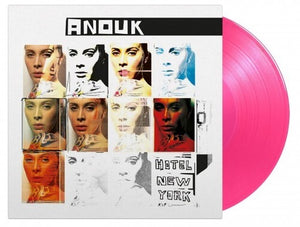 Anouk: Hotel New York - Limited 180-Gram Magenta Colored Vinyl (Vinyl LP)