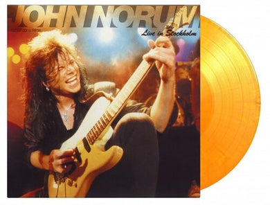 Norum, John: Live In Stockholm - Limited 180-Gram 'Flaming' Orange Colored Vinyl (Vinyl LP)