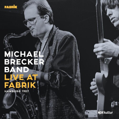 Brecker, Michael: Live At Fabrik Hamburg 1987 (Vinyl LP)