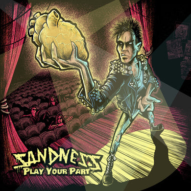 Sandness: Play Your Part (Vinyl LP)