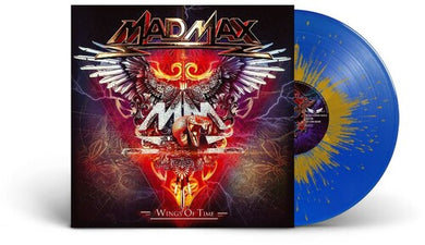 Mad Max: Wings Of Time - Blue/gold (Vinyl LP)