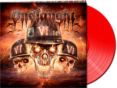 Onslaught: Vi - Red (Vinyl LP)