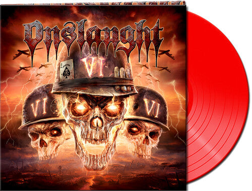 Onslaught: Vi - Red (Vinyl LP)