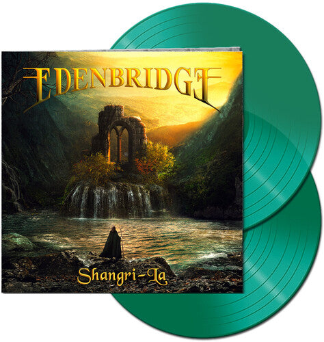 Edenbridge: Shangri-la - Clear Green (Vinyl LP)