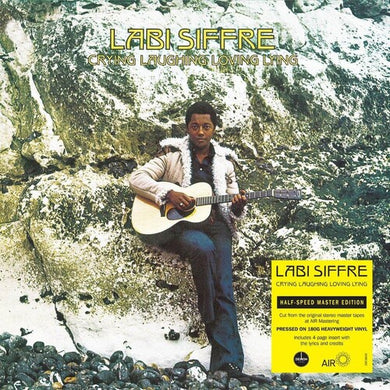 Siffre, Labi: Crying Laughing Loving Lying: 50th Anniversary - Half-Speed Master 180-Gram Black Vinyl (Vinyl LP)