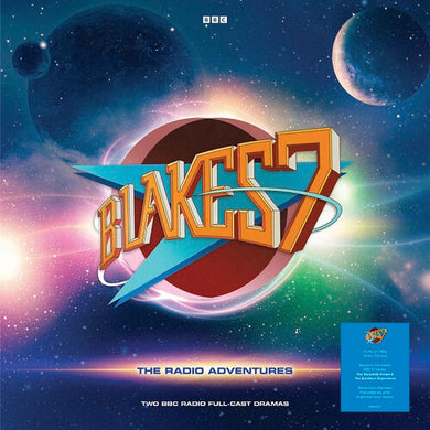 Blakes 7: Radio Adventures - 3LP's Pressed on 140-Gram Red, Blue & Orange Colored Vinyl (Vinyl LP)
