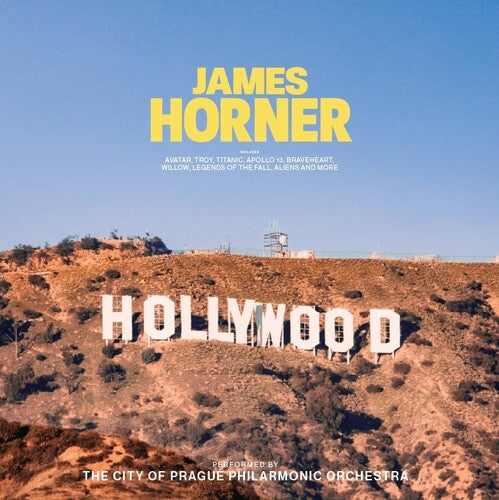 Horner, James: Hollywood Story (Original Soundtrack) (Vinyl LP)
