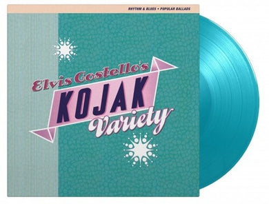 Costello, Elvis: Kojak Variety - Limited 180-Gram Turquoise Colored Vinyl (Vinyl LP)