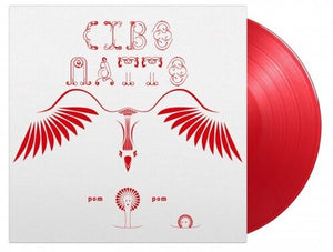 Cibo Matto: Pom Pom: The Essential Cibo Matto - Limited Gatefold, 180-Gram Translucent Red Colored Vinyl (Vinyl LP)