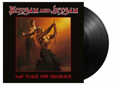 Flotsam & Jetsam: No Place For Disgrace - 180-Gram Black Vinyl (Vinyl LP)