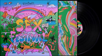 Villabanks: Sex Festival (Vinyl LP)