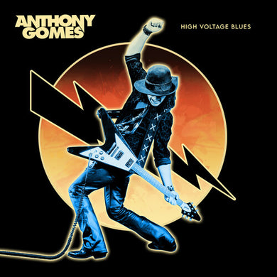 Gomes, Anthony: High Voltage Blues (Vinyl LP)