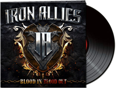 Iron Allies: Blood In Blood Out (Vinyl LP)