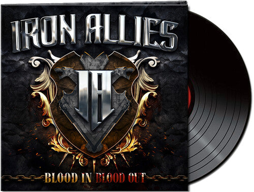 Iron Allies: Blood In Blood Out (Vinyl LP)