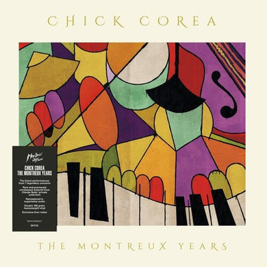 Corea, Chick: Chick Corea: The Montreux Years (Vinyl LP)