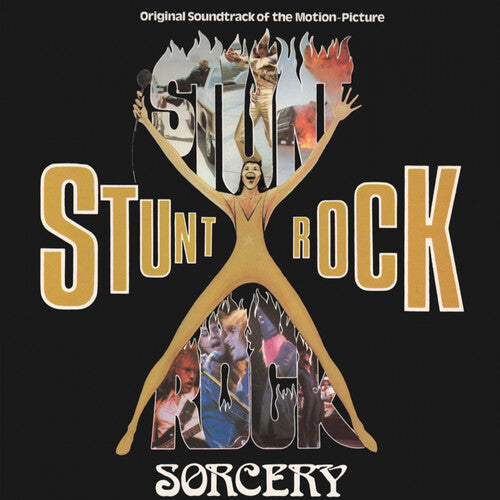Stunt Rock: Stunt Rock (Original Soundtrack) (Vinyl LP)