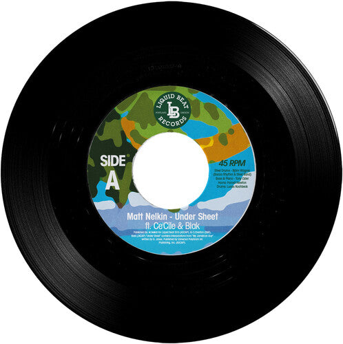 Nelkin, Matt: Under Sheet (feat. Ce'cile & Blak) (7-Inch Single)