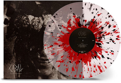 Cabal: Magno Interitus - Crystal Clear & Red with Black Splatter (Vinyl LP)