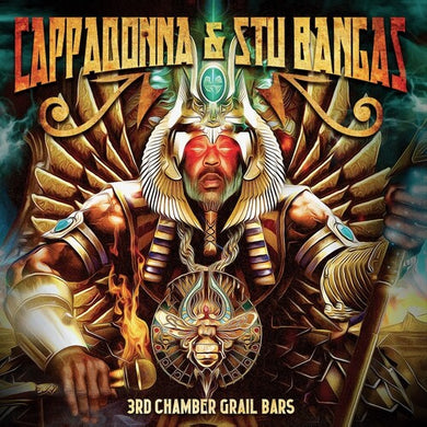Cappadonna & Stu Bangas: 3rd Chamber Grail Bars (Vinyl LP)
