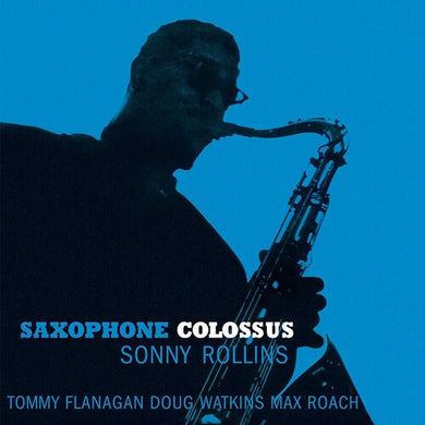 Rollins, Sonny: Saxophone Colossus - Blue Marble Colored Vinyl (Vinyl LP)