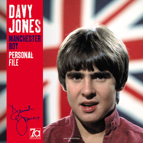 Jones, Davy: Manchester Boy: Personal File - 180gm Black & White Splatter Vinyl (Vinyl LP)
