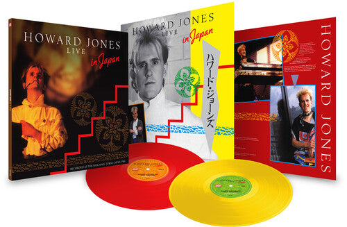 Jones, Howard: Live At The NHK Hall, Tokyo, Japan 1984 - Colored Vinyl (Vinyl LP)