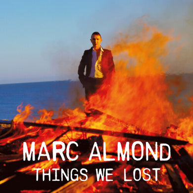 Almond, Marc: Things We Lost - 10-inch Blue Vinyl (Vinyl LP)