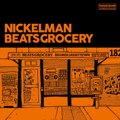 Nickelman: Beatsgrocery (Vinyl LP)