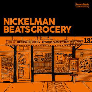 Nickelman: Beatsgrocery (Vinyl LP)