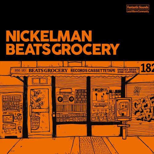 Nickelman: Beatsgrocery (Vinyl LP)