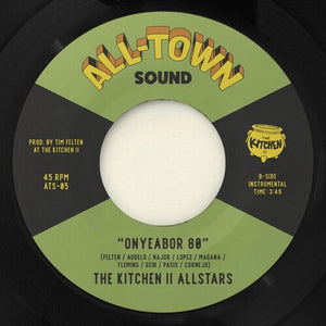 Kitchen II Allstars: Bongo Grove / Onyeabor 80 (7-Inch Single)