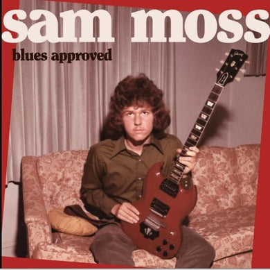 Moss, Sam: Blues Approved (Vinyl LP)