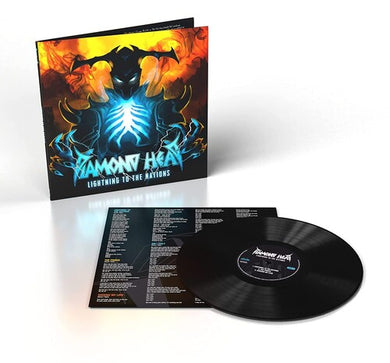 Diamond Head: Lightning To The Nations (The White A) (Vinyl LP)