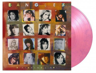 Bangles: Different Light - Limited 180-Gram Pink & Purple Marble Colored Vinyl (Vinyl LP)
